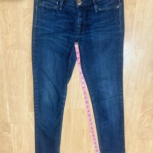 Earnest Sewn Harlan skinny zip jeans 25